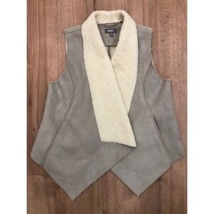 Neiman Marcus Asymmetrical‎ Vest Women's Size S